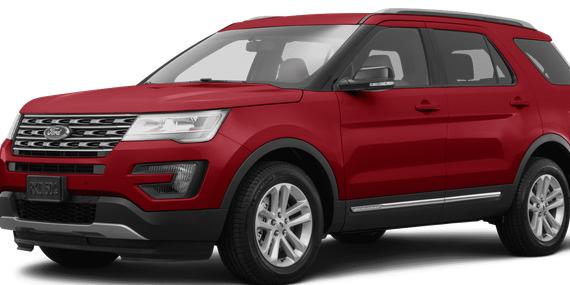 FORD EXPLORER 2017 1FM5K8D85HGD75802 image