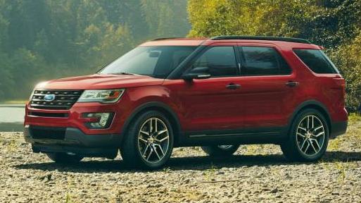 FORD EXPLORER 2017 1FM5K7B82HGD77245 image