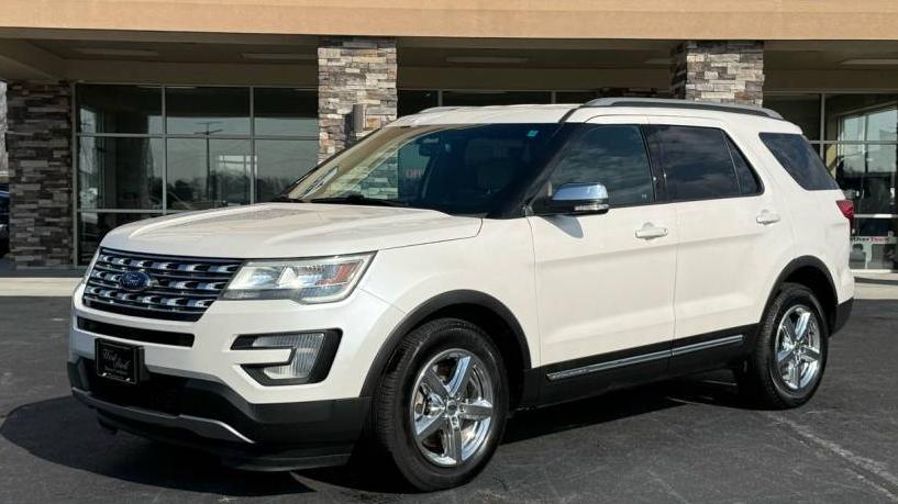 FORD EXPLORER 2017 1FM5K7D86HGB59399 image