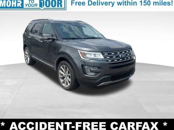 FORD EXPLORER 2017 1FM5K8F81HGA16900 image