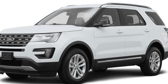 FORD EXPLORER 2017 1FM5K7DH6HGB06489 image