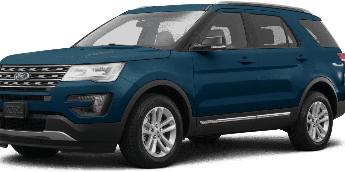 FORD EXPLORER 2017 1FM5K7DH6HGA42552 image