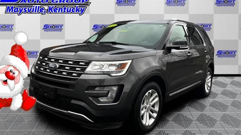 FORD EXPLORER 2017 1FM5K7D86HGE35449 image