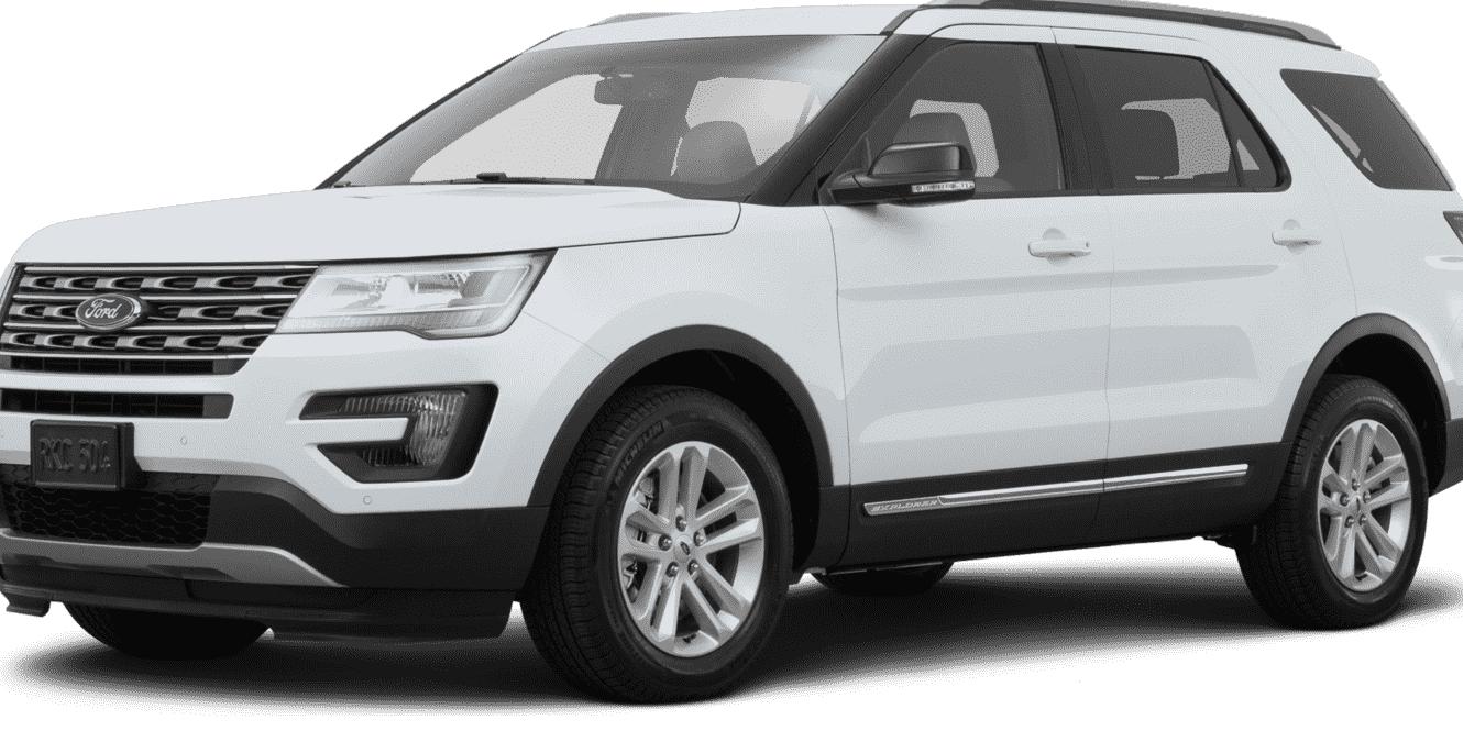 FORD EXPLORER 2017 1FM5K8DH8HGA04892 image