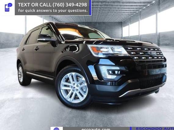 FORD EXPLORER 2017 1FM5K7DH2HGA61695 image