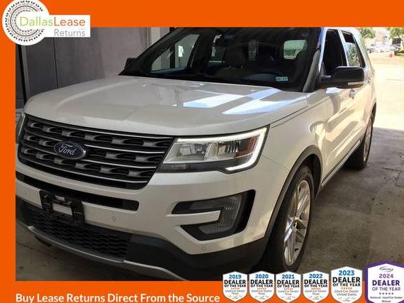 FORD EXPLORER 2017 1FM5K7D87HGD10380 image