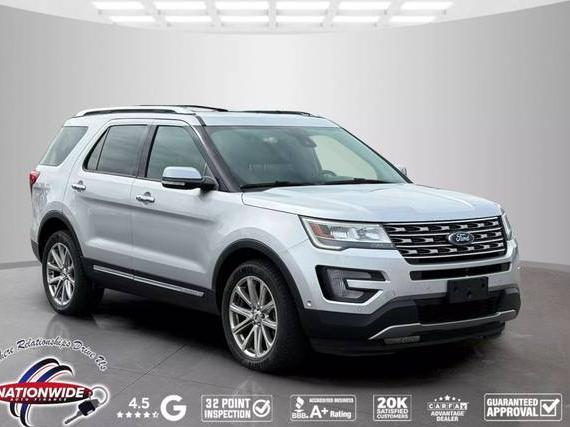 FORD EXPLORER 2017 1FM5K8FH1HGC45867 image