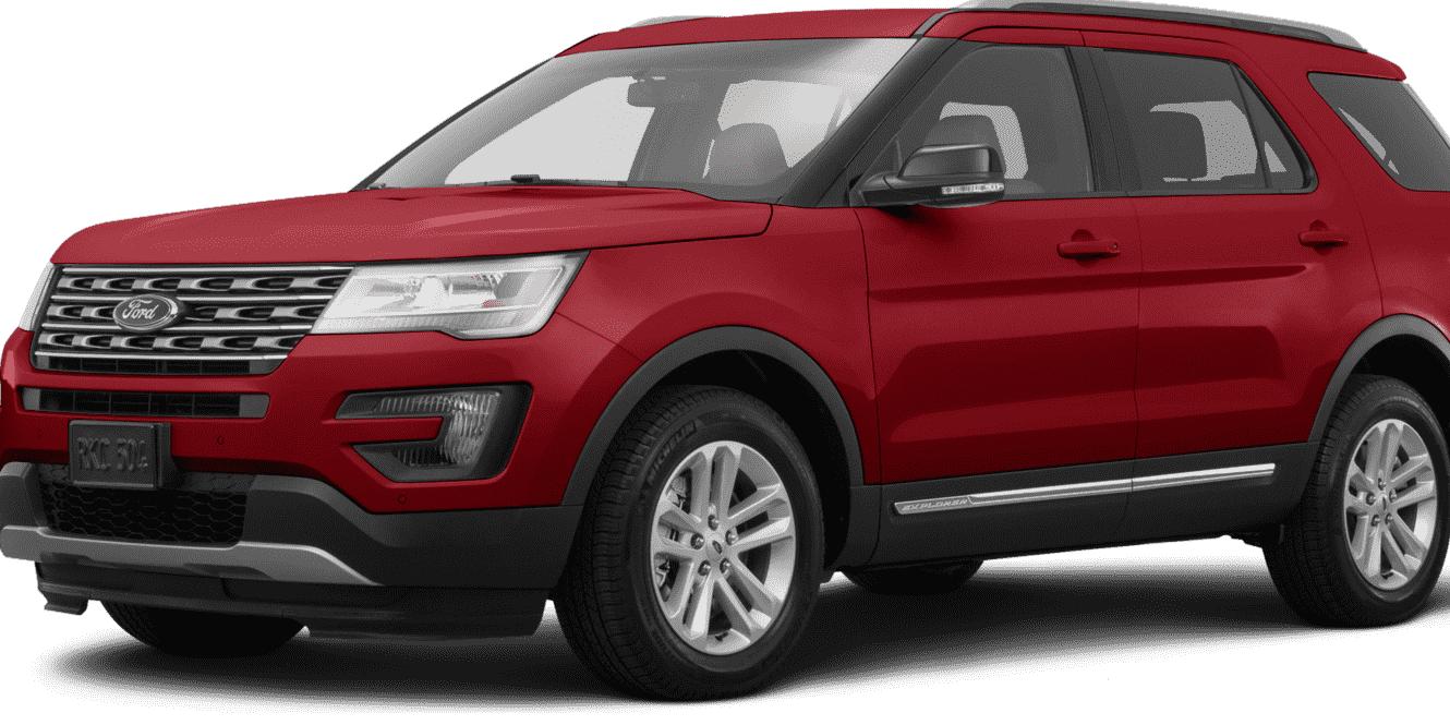 FORD EXPLORER 2017 1FM5K7D84HGC18630 image