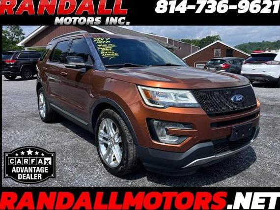 FORD EXPLORER 2017 1FM5K8D81HGA10324 image