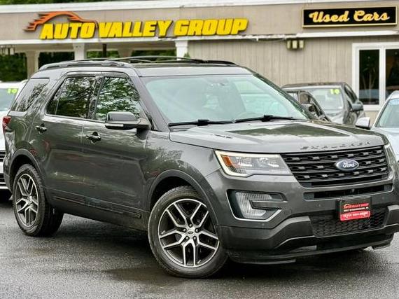 FORD EXPLORER 2017 1FM5K8GT3HGE26374 image