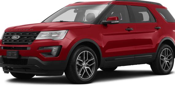 FORD EXPLORER 2017 1FM5K8GT7HGB19774 image