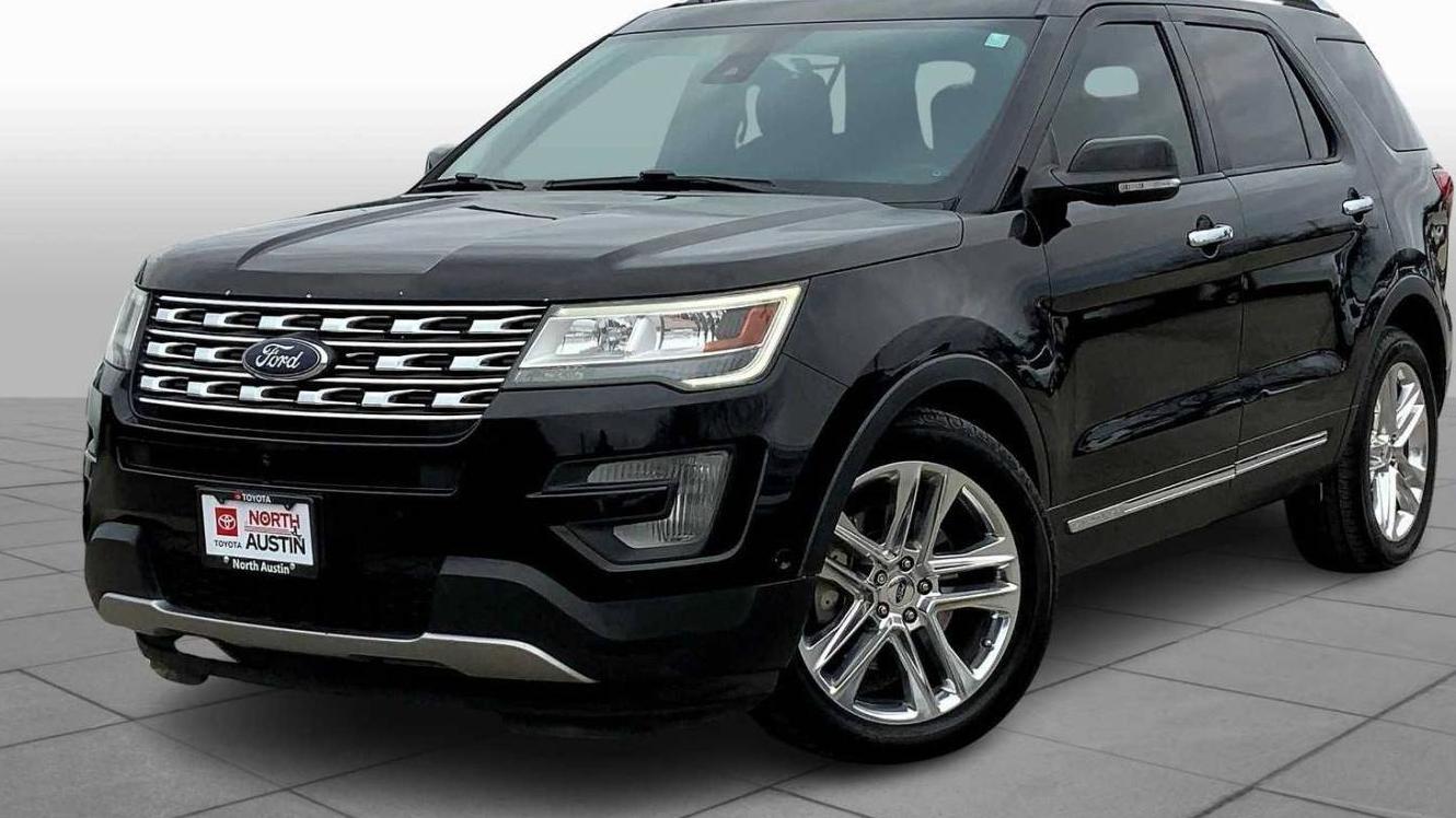 FORD EXPLORER 2017 1FM5K7F85HGD11816 image