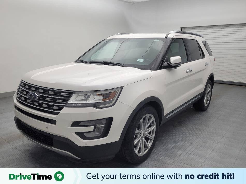 FORD EXPLORER 2017 1FM5K7F80HGD15580 image