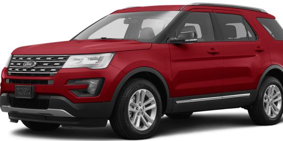 FORD EXPLORER 2017 1FM5K8D87HGA86453 image