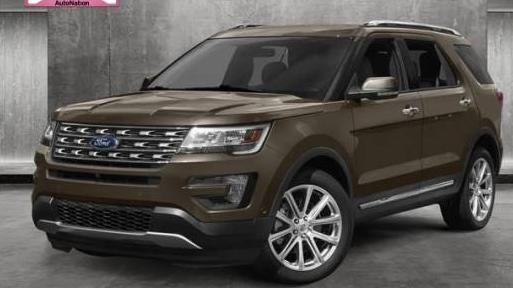 FORD EXPLORER 2017 1FM5K7F80HGB81802 image