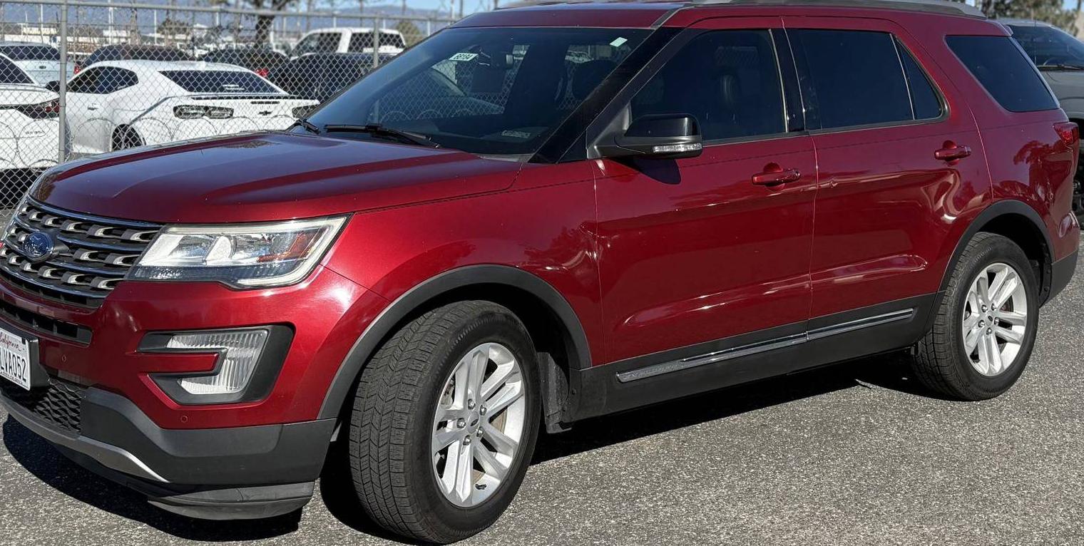 FORD EXPLORER 2017 1FM5K7D81HGE00026 image