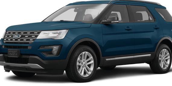 FORD EXPLORER 2017 1FM5K7DH8HGC18338 image