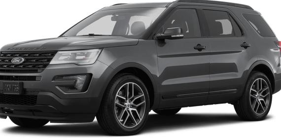 FORD EXPLORER 2017 1FM5K8GT8HGB36793 image