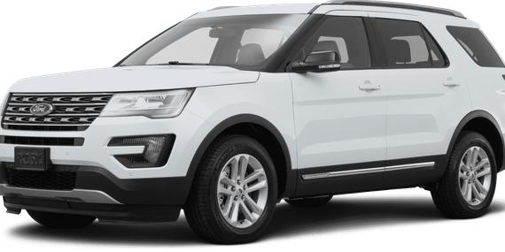 FORD EXPLORER 2017 1FM5K7D89HGB07121 image