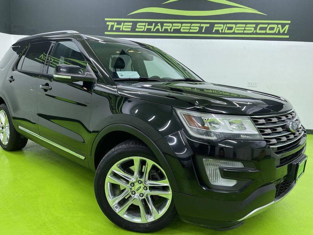 FORD EXPLORER 2017 1FM5K8D84HGA74874 image