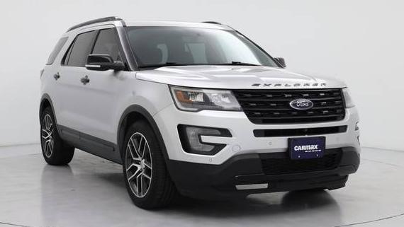FORD EXPLORER 2017 1FM5K8GT6HGC65986 image