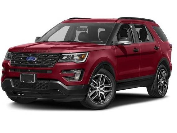 FORD EXPLORER 2017 1FM5K8GT1HGC98748 image