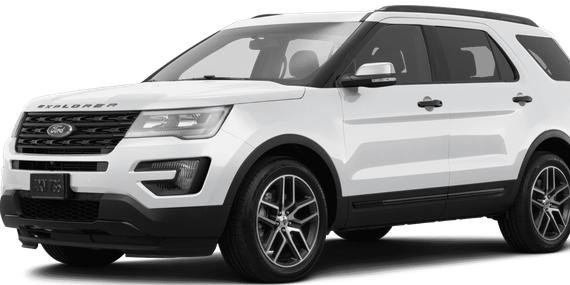 FORD EXPLORER 2017 1FM5K8GT0HGB68279 image