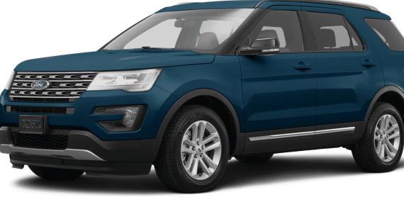 FORD EXPLORER 2017 1FM5K7DH7HGC65392 image