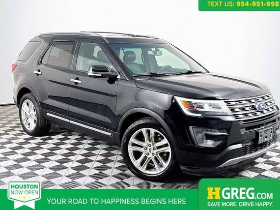 FORD EXPLORER 2017 1FM5K7FH6HGB21801 image