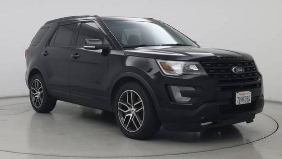 FORD EXPLORER 2017 1FM5K8GT8HGA76224 image