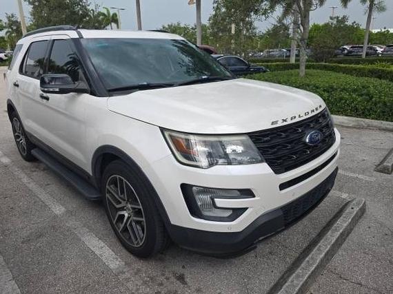 FORD EXPLORER 2017 1FM5K8GT3HGB60211 image