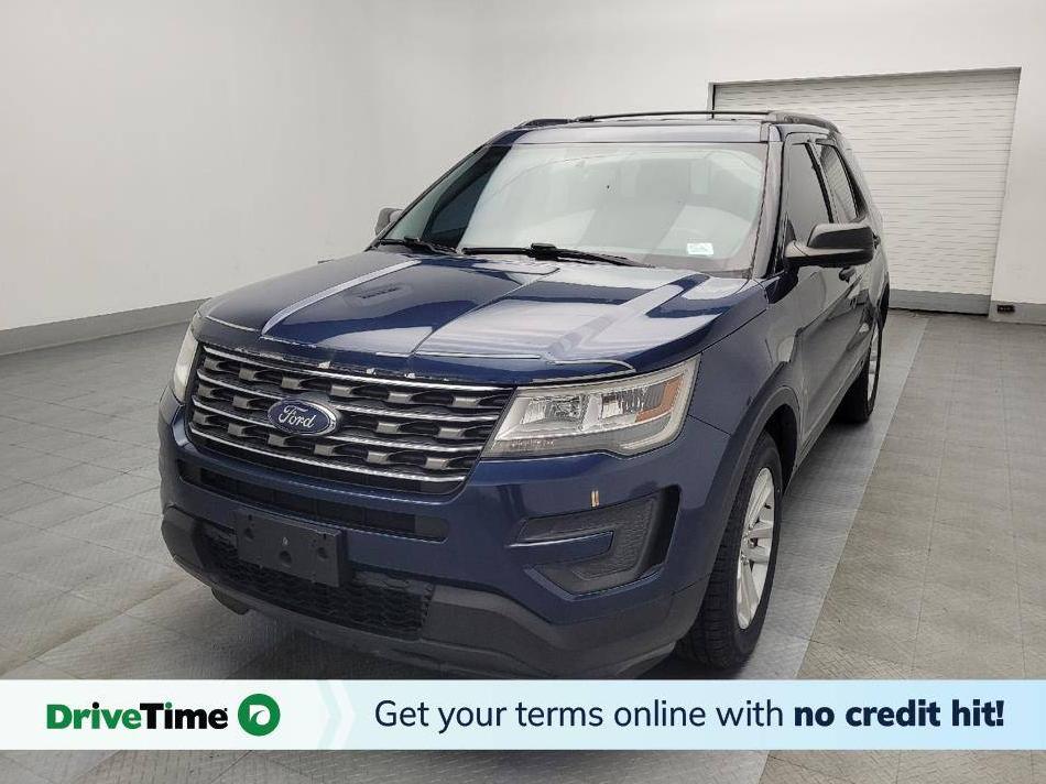 FORD EXPLORER 2017 1FM5K7B82HGE08834 image