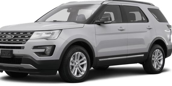 FORD EXPLORER 2017 1FM5K7D88HGA97617 image
