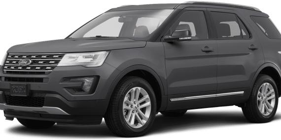 FORD EXPLORER 2017 1FM5K7D8XHGB30598 image