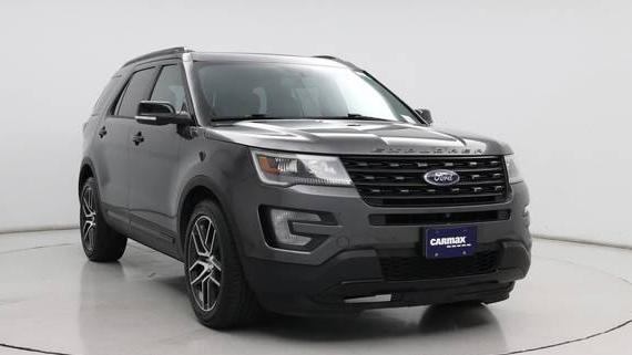 FORD EXPLORER 2017 1FM5K8GT6HGD56448 image