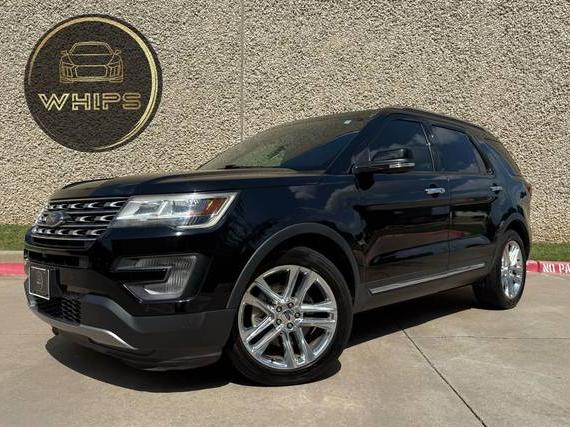 FORD EXPLORER 2017 1FM5K7F87HGD11932 image