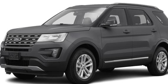 FORD EXPLORER 2017 1FM5K8DH6HGA72625 image
