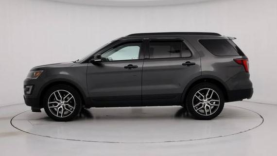 FORD EXPLORER 2017 1FM5K8GTXHGC48737 image