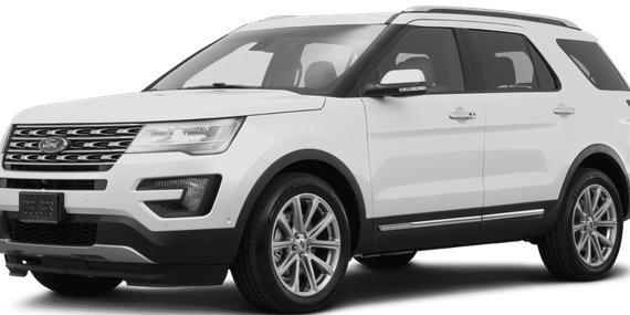 FORD EXPLORER 2017 1FM5K8F89HGB83487 image