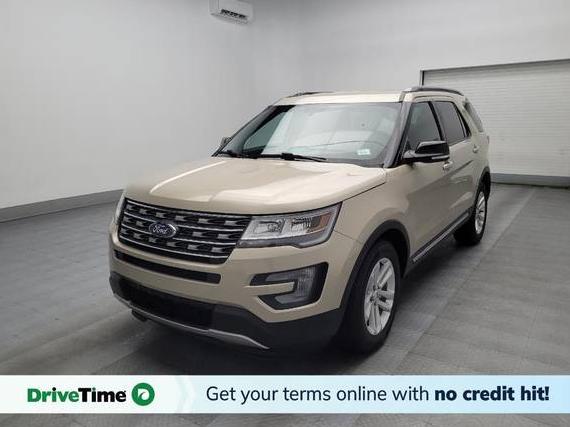 FORD EXPLORER 2017 1FM5K7D82HGA67318 image