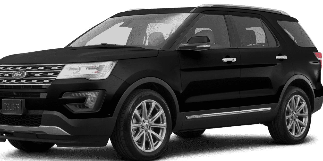 FORD EXPLORER 2017 1FM5K7F87HGC92525 image