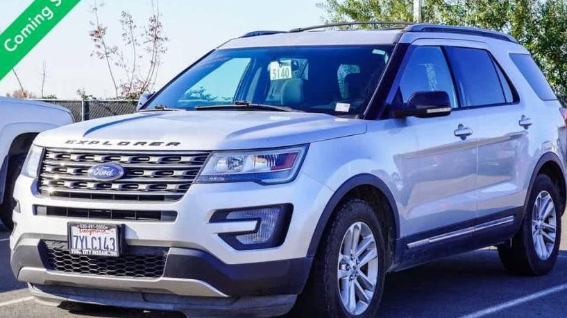 FORD EXPLORER 2017 1FM5K7DH1HGC66294 image