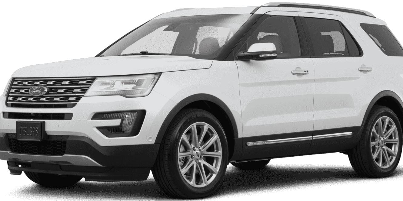 FORD EXPLORER 2017 1FM5K7FH5HGE42065 image