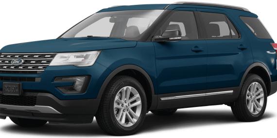 FORD EXPLORER 2017 1FM5K8D85HGE17112 image