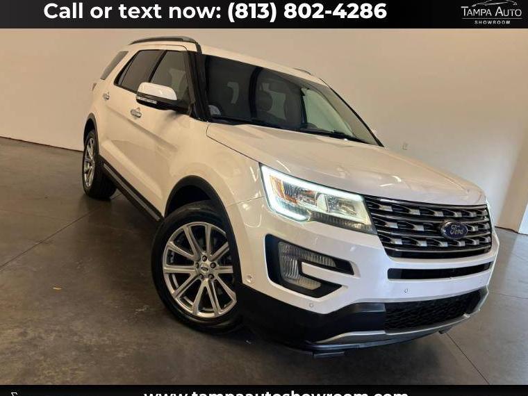 FORD EXPLORER 2017 1FM5K7F88HGB60177 image