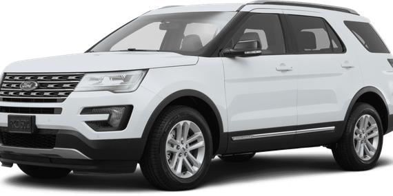 FORD EXPLORER 2017 1FM5K7D82HGC51948 image