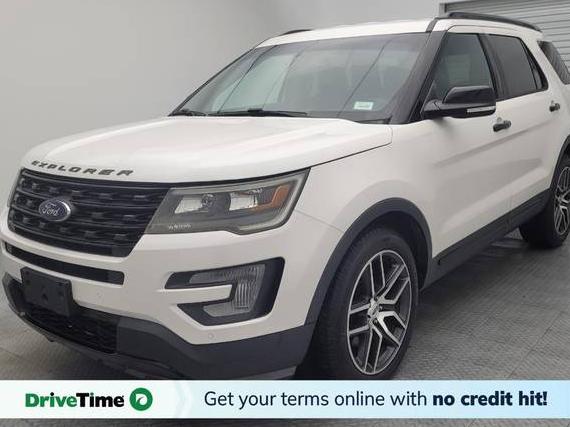FORD EXPLORER 2017 1FM5K8GT6HGA24798 image