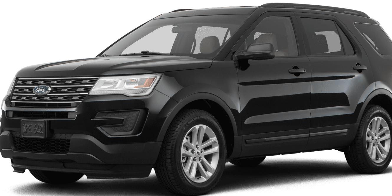 FORD EXPLORER 2017 1FM5K7B81HGA68978 image