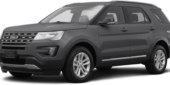 FORD EXPLORER 2017 1FM5K7D85HGA43644 image