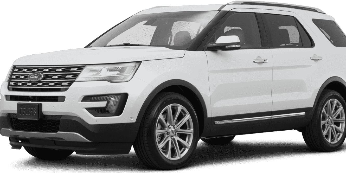 FORD EXPLORER 2017 1FM5K7F87HGD90387 image